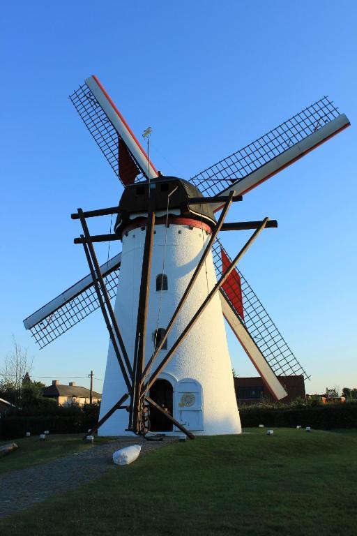 De Rosmolen Ertvelde Exterior foto